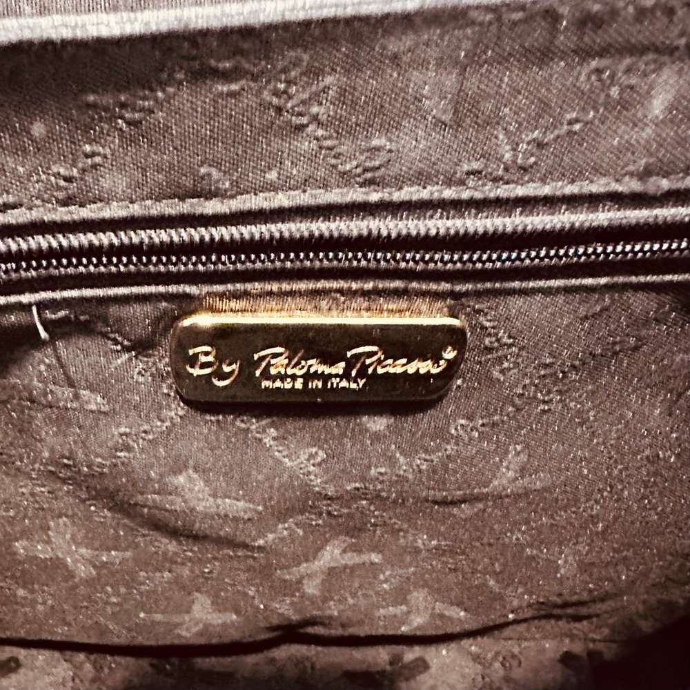 Vintage | Bag | Paloma Picasso Shoulder Bag Old Money | Office Preppy | Capsule - Picture 10 of 15